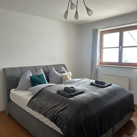 Apartmán Ruhige & Sonnige Lengfelden
