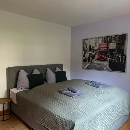 Apartmán Ruhige & Sonnige