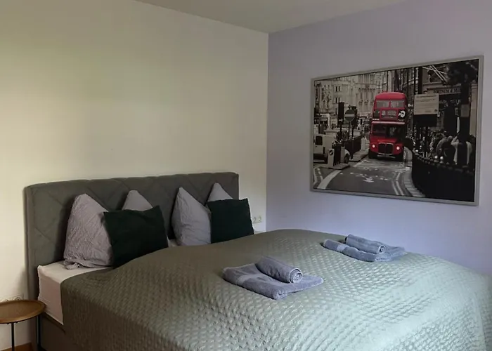 公寓 Ruhige & Sonnige